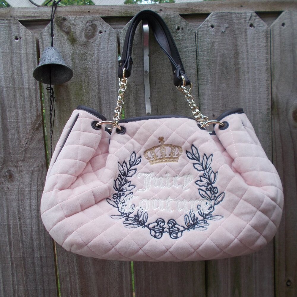 Juicy Couture  Royal Moment Quilted Handbag